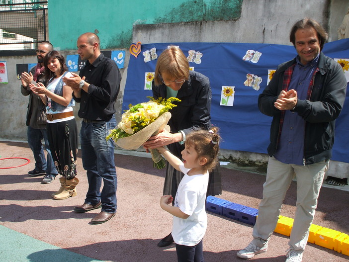 Sanremo: le foto della 'Festa dell'Arte' di martedì scorso alla scuole 'Maria Goretti' Sanremo: le foto della 'Festa dell'Arte' di martedì scorso alla scuole 'Maria Goretti'