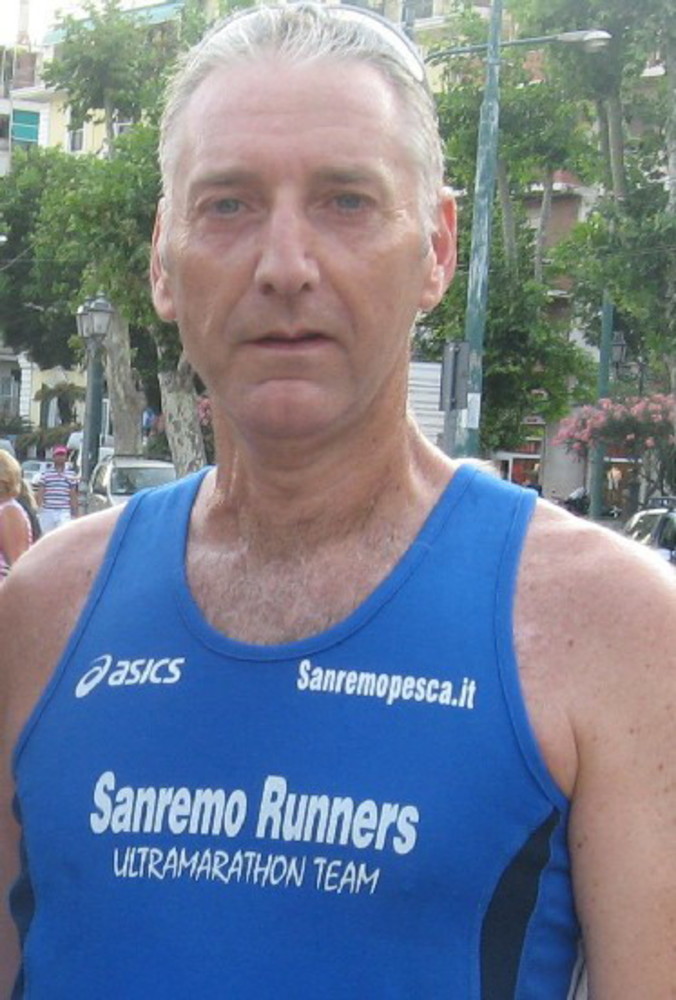 Atletica: Francesco Salemme della Sanremo Runners domenica scorsa alla 'Mezza Maratona' di Alassio
