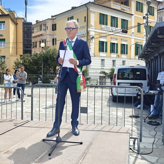 Sanremo: la Festa della Repubblica diventa l'evento per il saluto del Sindaco Biancheri "E' stato un onore" (Foto e Video)