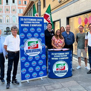 Sanremo: venerdì prossimo in via Escoffier l'incontro dei candidati di Forza Italia con gli elettori Sanremo: venerdì prossimo in via Escoffier l'incontro dei candidati di Forza Italia con gli elettori