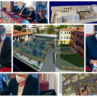 Imperia: firmato protocollo d'intesa per un 'Polo Sociale' in via Agnesi, ecco il progetto di Comune, Casa di Riposo e ISAH Imperia: firmato protocollo d'intesa per un 'Polo Sociale' in via Agnesi, ecco il progetto di Comune, Casa di Riposo e ISAH