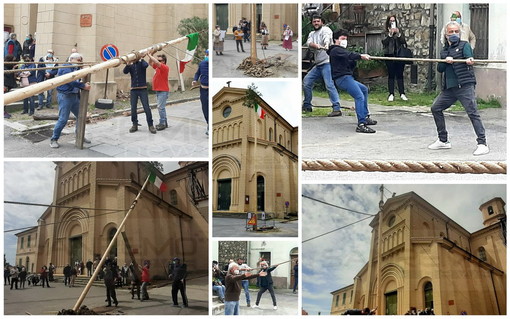 Bajardo: ieri mattina dopo lo stop per il Covid del 2020 è tornata la festa 'Ra Barca' (Foto) Bajardo: ieri mattina dopo lo stop per il Covid del 2020 è tornata la festa 'Ra Barca' (Foto)