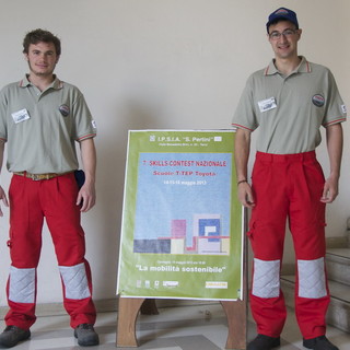 Due studenti dell'Ipsia di Imperia alla settima edizione dello Skill Contest in programma a Terni