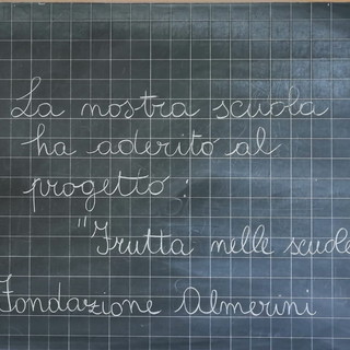 Sanremo: la Fondazione Almerini partecipa da oggi al progetto ‘Frutta e verdura nelle scuole’ (Foto)