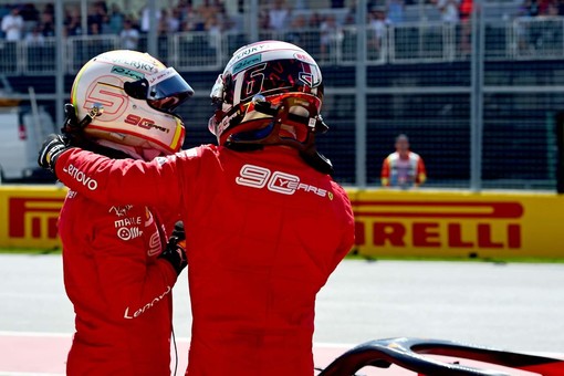 Formula 1. GP Canada, ottimo terzo posto per Leclerc. Ma la penalità inflitta a Vettel lascia molte perplessità