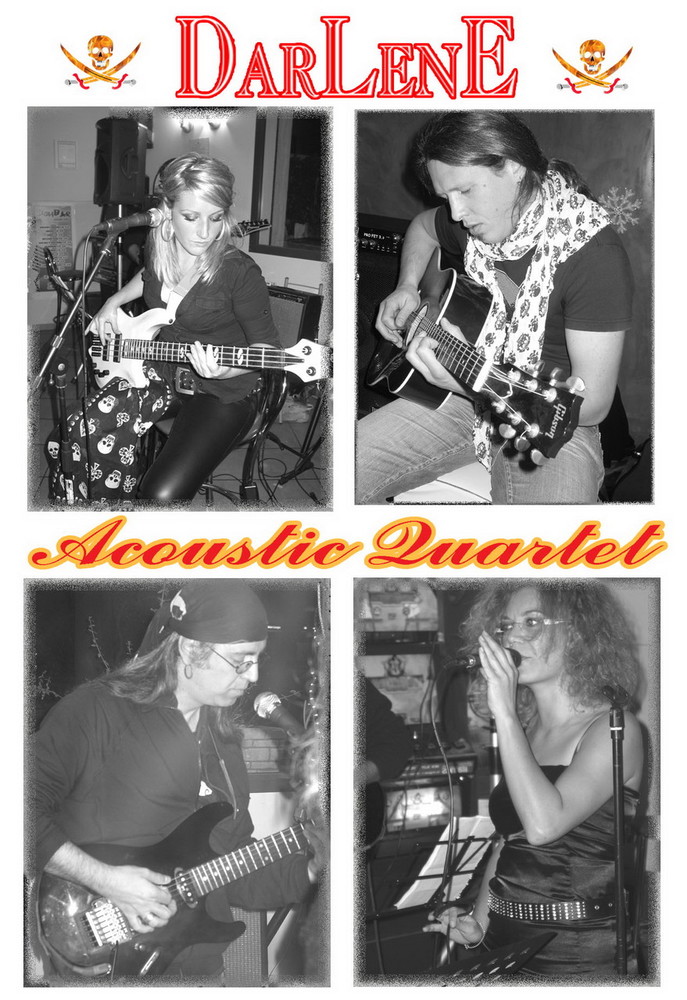 Con i 'Darlene Acoustic Quartet', week-end Pre-Natalizio all’insegna del  R’n’R