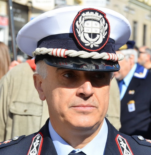 Il comandante della Polizia Locale Claudio Frattarola Il comandante della Polizia Locale Claudio Frattarola