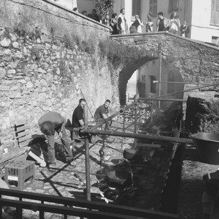 Pigna: a Buggio in Val Nervia ieri grande affluenza per l'edizione 2016 della 'Festa della Castagna'