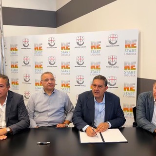 Pnrr: il Presidente della Regione Toti "Con la caduta del governo c'è il rischio che rallentino i prossimi investimenti"