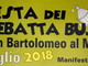 San Bartolomeo al Mare: grande successo per la festa dei 'Rebatta Buse', la soddisfazione degli organizzatori