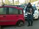 Sanremo: gli rubano le ruote dell'auto in via Gavagnin: ora però dovrà metterle nuove o rimuoverla (Foto)
