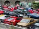 Rombano i motori, nel fine settimana le Ferrari invadono Pigna (Foto)
