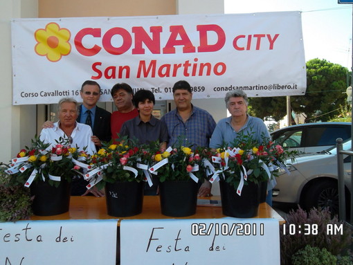 Sanremo: grande successo della 'Festa dei Nonni', ieri nel quartiere di San Martino Sanremo: grande successo della 'Festa dei Nonni', ieri nel quartiere di San Martino