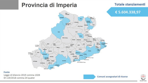 Arrivano 205 milioni dalla Regione per i danni dal maltempo: nella nostra provincia la maggior parte vanno ad Imperia Arrivano 205 milioni dalla Regione per i danni dal maltempo: nella nostra provincia la maggior parte vanno ad Imperia