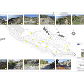 Sanremo: frana a La Vesca assegnati i lavori sul mare, ecco cosa verrà fatto