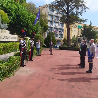 Imperia: Festa della Repubblica provinciale alla presenza delle massime autorità in piazza della Vittoria (Foto) Imperia: Festa della Repubblica provinciale alla presenza delle massime autorità in piazza della Vittoria (Foto)