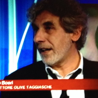 Badalucco: le innovative forme di utilizzo della taggiasca, con Franco Boeri su Raidue