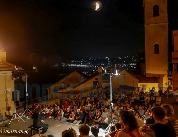 Cervo: ieri sera al Festival di Musica da Camera l'esibizione di Vilde Frang e Nicola Altstaedt (Foto e Video)