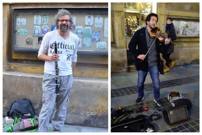 Sanremo: artisti di strada, la Giunta approva il regolamento per evitare casi come Davide Laura e Marco Fusi Sanremo: artisti di strada, la Giunta approva il regolamento per evitare casi come Davide Laura e Marco Fusi