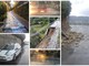 Sanremo: primi danni dal maltempo, frana in strada Valloni che è isolata, chiusa via Duca D'Aosta (Foto) Sanremo: primi danni dal maltempo, frana in strada Valloni che è isolata, chiusa via Duca D'Aosta (Foto)