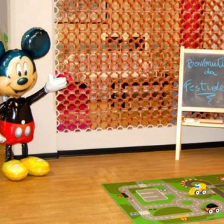 Festidea Land, 140 mq di puro divertimento. Organizza le tue feste in pieno centro a Sanremo Festidea Land, 140 mq di puro divertimento. Organizza le tue feste in pieno centro a Sanremo