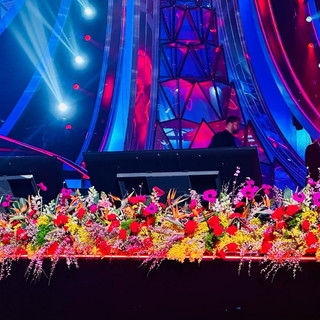 Amaie Energia: i colori ed i profumi dei fiori del mercato dei fiori di Sanremo protagonisti al Festival