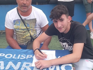 Roberto Difederico con il giovane Federico Dito Roberto Difederico con il giovane Federico Dito