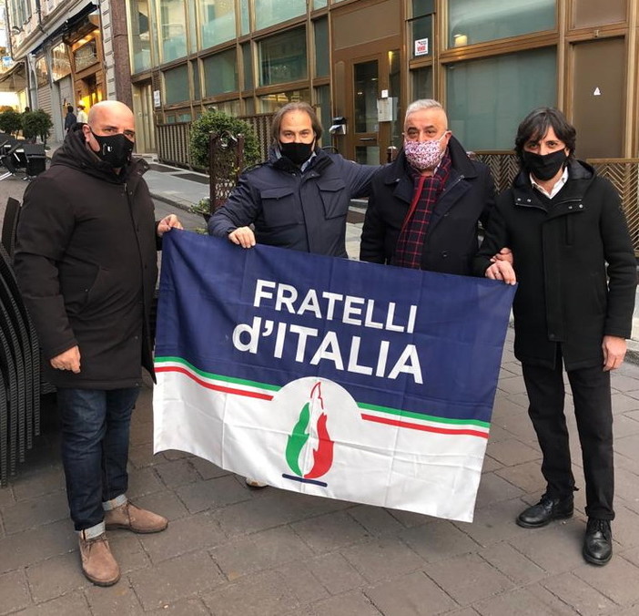 Fratelli d’Italia continua a crescere a Sanremo e in provincia: ingresso nel partito del dottor Luigi Muscio Fratelli d’Italia continua a crescere a Sanremo e in provincia: ingresso nel partito del dottor Luigi Muscio