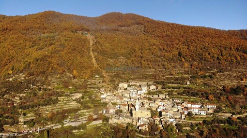 Rezzo: una barriera avveniristica per fermare la frana che insiste su Cenova, venerdì via ai lavori