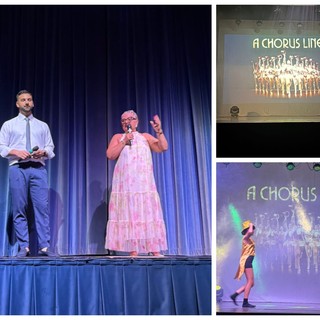 'Frammenti di Broadway' va in scena a Bordighera, Baldassarre: "Momento di cultura, bellezza e condivisione" (Foto e video)