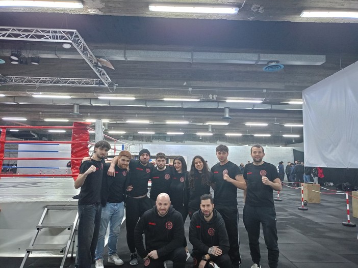 Vallecrosia, sport da combattimento: giornata di successi per il Fight Team LM alla Star Night Fiscam (Foto)