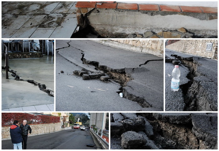 Sanremo: risarcimenti per la frana del 2014 in via Mario Calvino, liquidati i 166 mila euro del secondo acconto