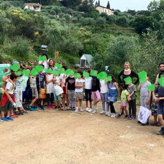 Seborga: pomeriggio alla fattoria didattica per i bambini della località e della scuola 'Steineriana' (Foto)