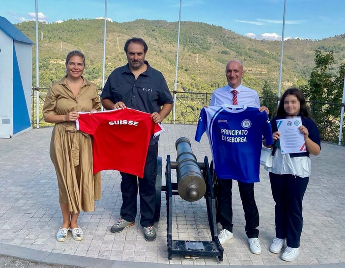 Seborga accoglie una delegazione della Federazione Svizzera Football Sala Seborga accoglie una delegazione della Federazione Svizzera Football Sala
