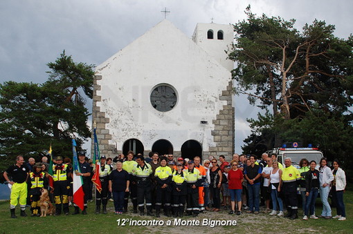 Sanremo: grande partecipazione domenica scorsa a Monte Bignone per la festa della Madonna del Carmelo