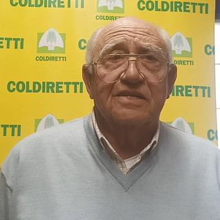 Imperia: Fernando Sasso rieletto all'unanimità il presidente dell'associazione pensionati di Coldiretti