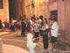 Bordighera: grande spettacolo ieri sera nel centro storico con “Fabulando” (Foto)
