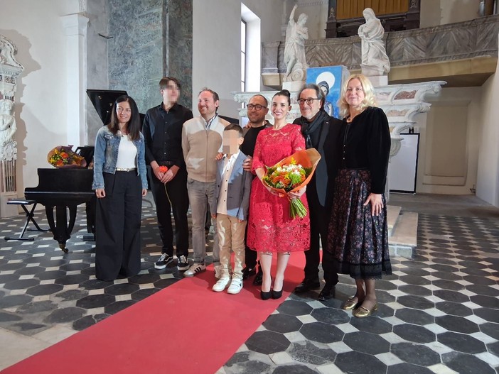 Ventimiglia inaugura "Forma aspetto essenza" di Line Danielsen e Claudio Marciano (Foto)