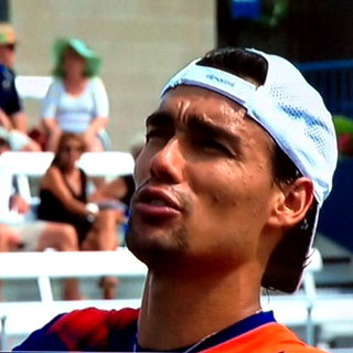 Tennis: Fabio Fognini supera il primo turno dell'Atp 250 di San Pietroburgo (doppio 6/4 a Inglot) Tennis: Fabio Fognini supera il primo turno dell'Atp 250 di San Pietroburgo (doppio 6/4 a Inglot)