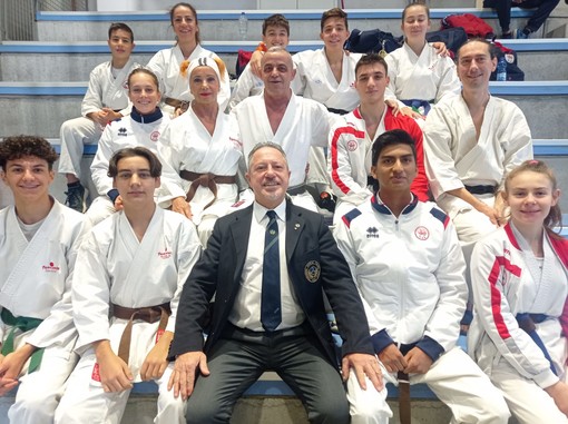 Il Fudoshin Karate Liguria nel weekend a Busalla per gli eventi tecnici con il Comitato Regionale