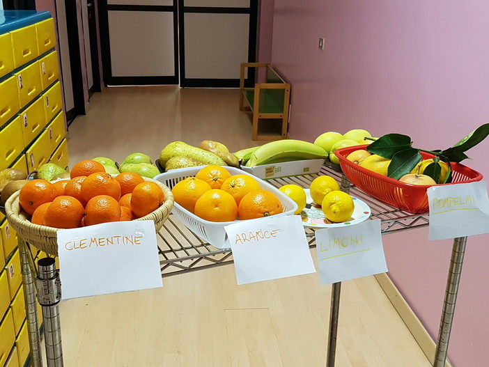Sanremo: 'W la frutta!', bellissima esperienza dei bimbi della scuola dell'infanzia di Poggio (Foto)