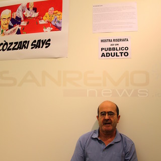 ‘Sanremo Art &amp; Comics’, videointervista al Maestro Filippo Scozzari: “Un tuffo nel tempo, mi ha ricordato le prime edizioni di Lucca e spero non facciate la stessa fine”