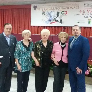 Il bordigotto Francesco Verrando vice presidente regionale dell'associazione caduti e dispersi in guerra Il bordigotto Francesco Verrando vice presidente regionale dell'associazione caduti e dispersi in guerra