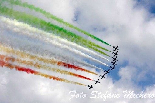 Ad ottobre tornano dopo alcuni anni le Frecce Tricolori nella nostra provincia: esibizione ad Imperia