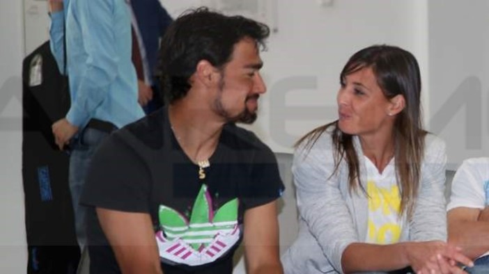 Roma: Fabio Fognini commenta la sconfitta con Berdych ma intanto il padre annuncia il suo matrimonio con Flavia