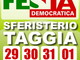 Taggia: nel prossimo weekend c'è la 'Festa Democratica'