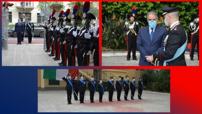 207° annuale della fondazione dell’arma dei Carabinieri, un anno denso di ricorrenze anche nella nostra provincia 207° annuale della fondazione dell’arma dei Carabinieri, un anno denso di ricorrenze anche nella nostra provincia