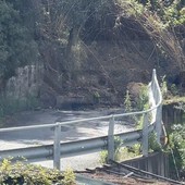 Bordighera: frana in via Giambranca, il Sindaco ordina il ripristino ai proprietari entro 10 giorni (Foto) Bordighera: frana in via Giambranca, il Sindaco ordina il ripristino ai proprietari entro 10 giorni (Foto)