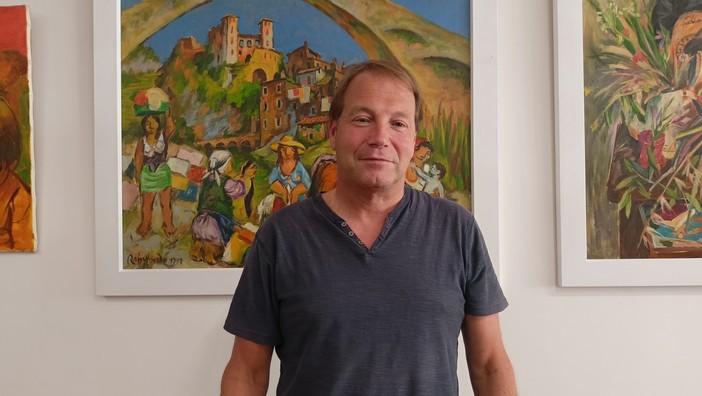 Elezioni comunali a Dolceacqua, l'appello di Fulvio Gazzola: "Andate a votare" (Foto)