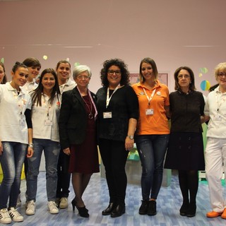 Sanremo: grande festa con oltre 200 invitati per gli 11 anni dell'asilo interaziendale “La Cicogna” (foto)